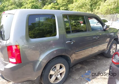 2011 Honda Pilot Ex-L from USA, damaged, VIN 5FNYF4H56BB044677